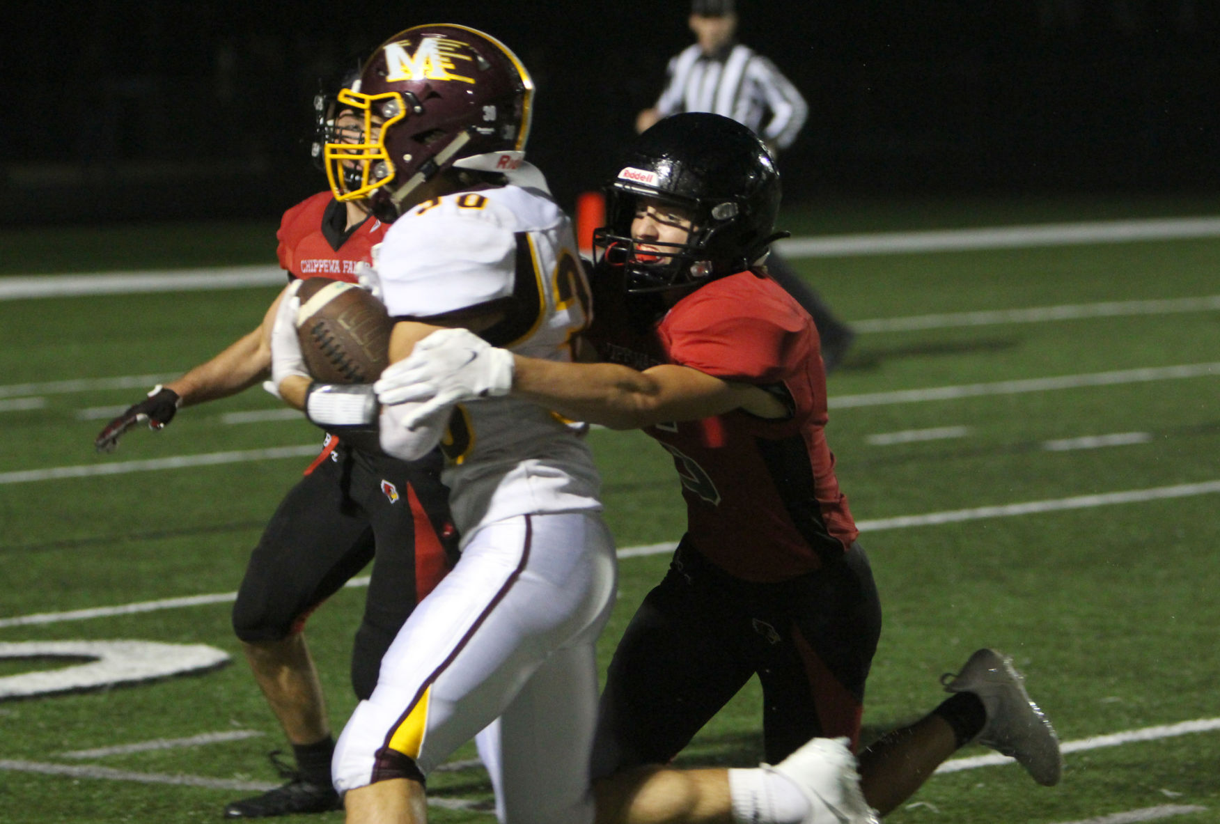 Menomonie at Chi-Hi football 9-3-21